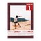 Dark Red Suede Mat Board for 20x27 Frames - Fits 16x23 Photos